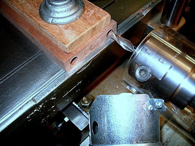 Cutting The Stop Holes